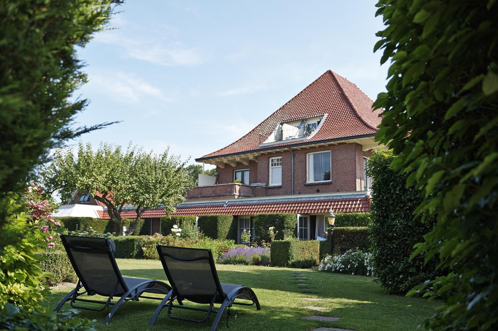 Tweepersoonskamer met Uitzicht op de Tuin